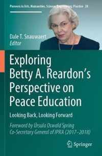 Exploring Betty A. Reardon's Perspective on Peace Education
