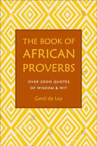 The Book Of African Proverbs