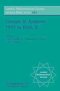 London Mathematical Society Lecture Note Series Groups St Andrews 1997 in Bath