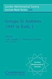 Groups St Andrews 1997 in Bath