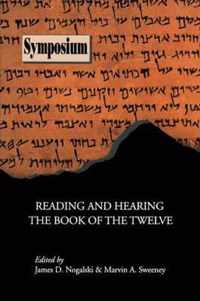 Reading and Hearing the Book of the Twelve