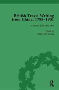 British Travel Writing from China, 1798-1901, Volume 5