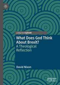 What Does God Think About Brexit?