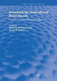 Nonadrenergic Innervation of Blood Vessels