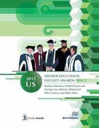 2015 U.S. Higher Education Faculty Awards, Vol. 2