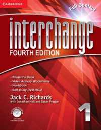 Interchange Level 1 Full Contact with Self-Study DVD-ROM