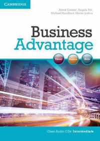 Business Advantage - Intermediate class audio-cd's