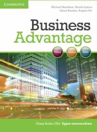 Business Advantage - Upper-intermediate class audio-cd's