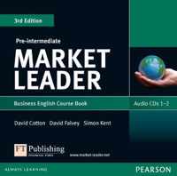 Market Leader 3rd edition Pre-Intermediate Audio CD (2)