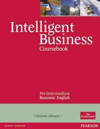 Intelligent Business Pre-Intermediate Course Book