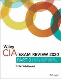 Wiley CIA Exam Review 2020, Part 3