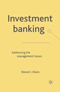 Investment Banking