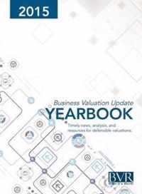 Business Valuation Update Yearbook 2015