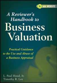 Reviewer'S Handbook To Business Valuation