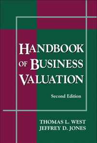 Handbook Of Business Valuation