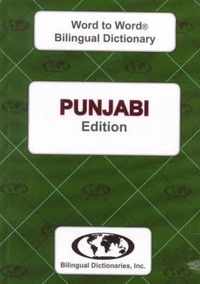 English-Punjabi & Punjabi-English Word-to-Word Dictionary