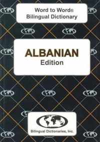 English-Albanian & Albanian-English Word-to-Word Dictionary