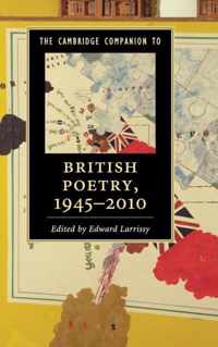The Cambridge Companion to British Poetry 1945-2010