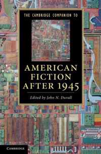 The Cambridge Companion to American Fiction after 1945