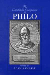 The Cambridge Companion to Philo