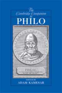 The Cambridge Companion to Philo