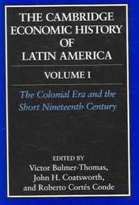 Cambridge Economic History of Latin America 2 Volume Hardback Set