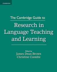 The Cambridge Guide to Research in Language Teaching and Learning