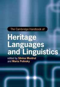 The Cambridge Handbook of Heritage Languages and Linguistics