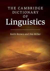 The Cambridge Dictionary of Linguistics