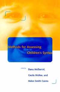 Methods for Assessing Children's Syntax