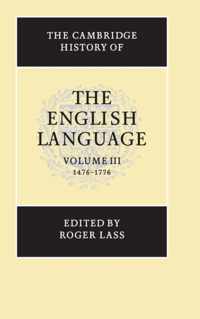 The Cambridge History of the English Language