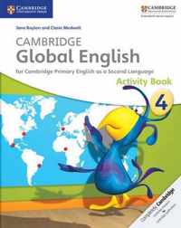 Cambridge Global English Stage 4 Activity Book