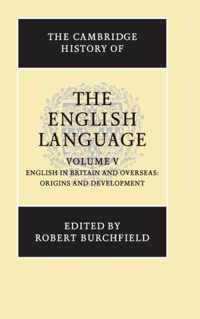 The Cambridge History of the English Language