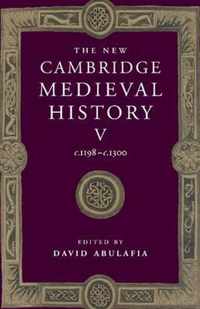 New Cambridge Medieval History: Volume 5, C.1198-C.1300