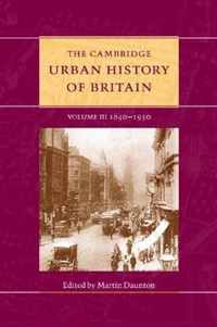 The Cambridge Urban History of Britain