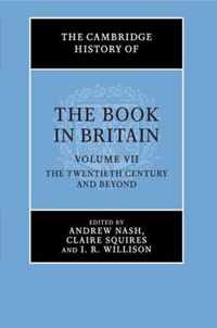 The Cambridge History of the Book in Britain