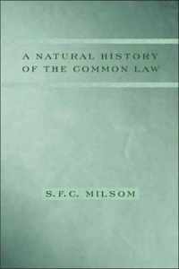 A Natural History of the Common Law