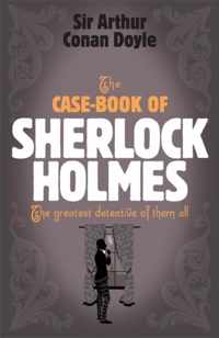 Case-Book Of Sherlock Holmes