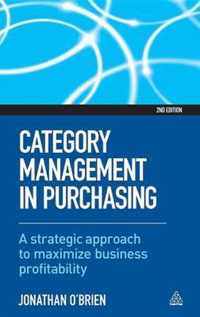 Category Management in Purchasing