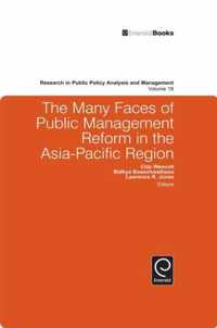 The Many Faces of Public Management Reform in the Asia-Pacific Region