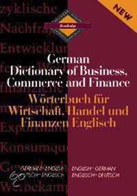 Routledge German Dictionary of Business, Commerce and Finance