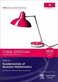 C03 Fundamentals of Business Mathematics - CIMA Exam Practice Kit