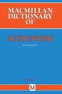 MacMillan Dictionary of Accounting