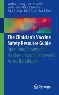 The Clinician s Vaccine Safety Resource Guide