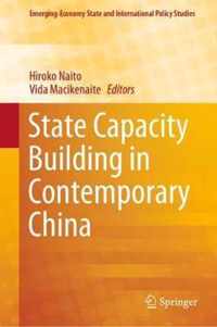 State Capacity Building in Contemporary China