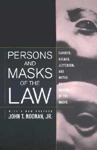 Persons and Masks of the Law