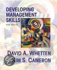 Developing Management Skills