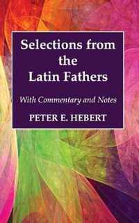 Selections from the Latin Fathers