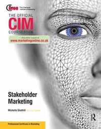 CIM Coursebook Stakeholder Marketing