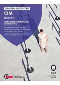 CIM Introductory Certificate in Marketing